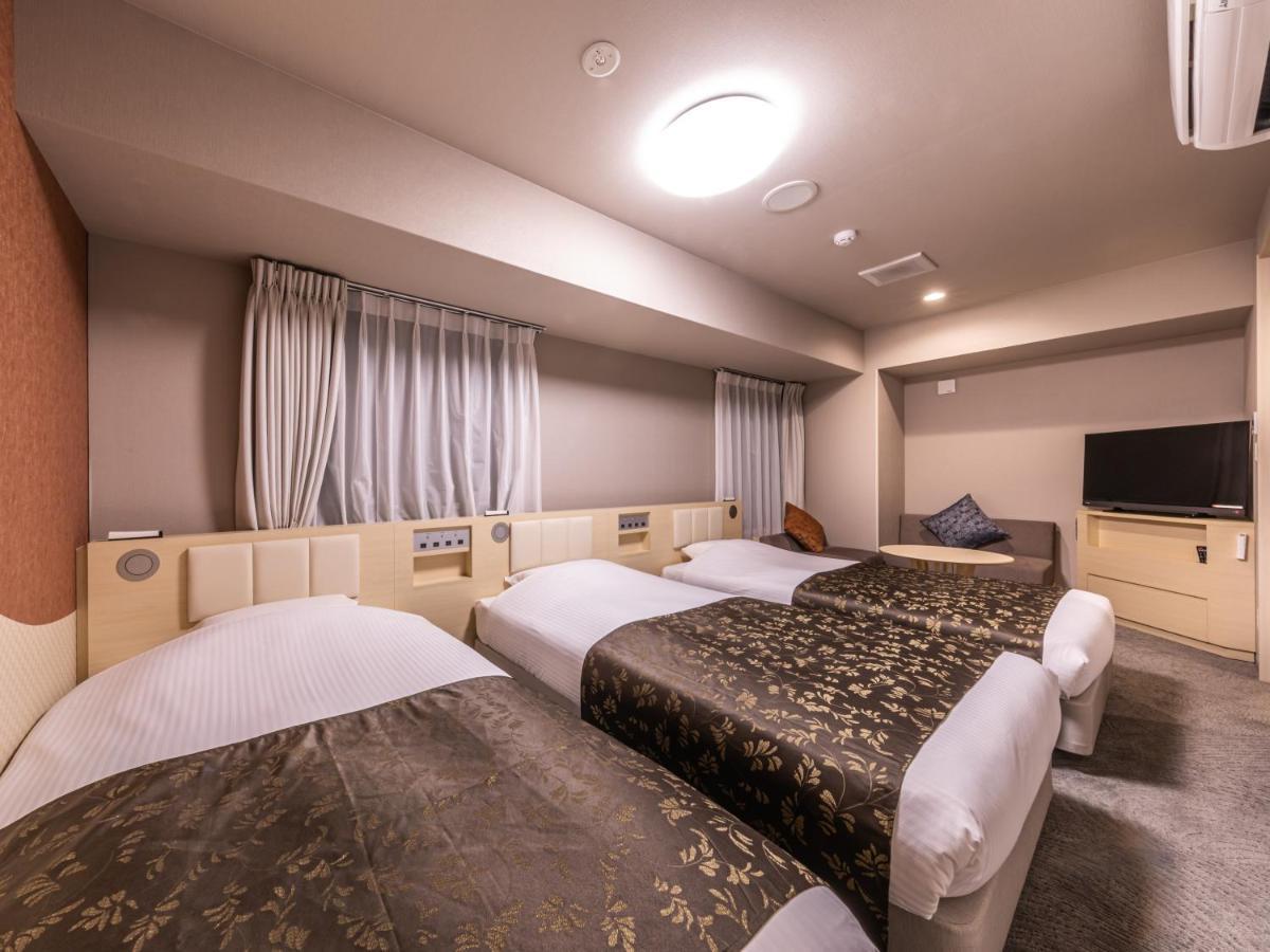 Apa Hotel Shin Osaka Eki Tower Exteriér fotografie