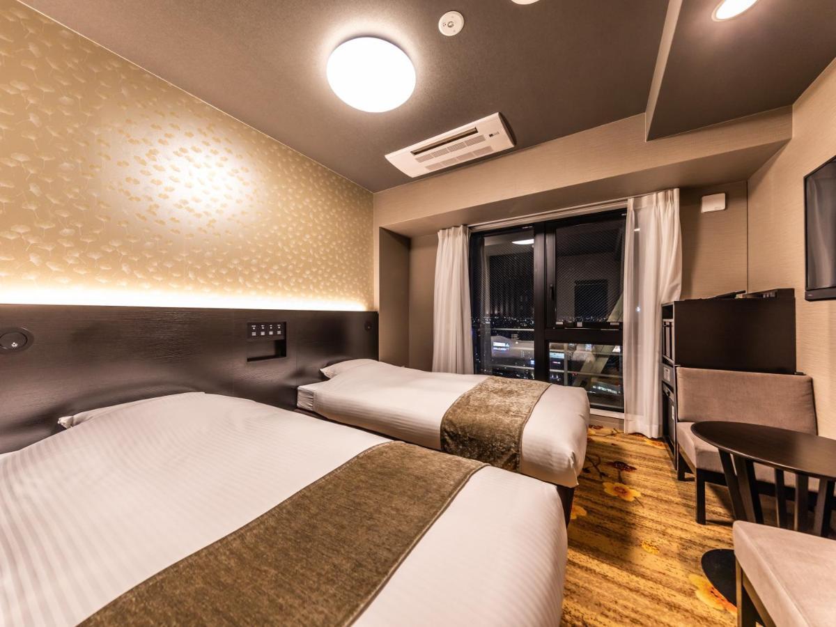 Apa Hotel Shin Osaka Eki Tower Exteriér fotografie