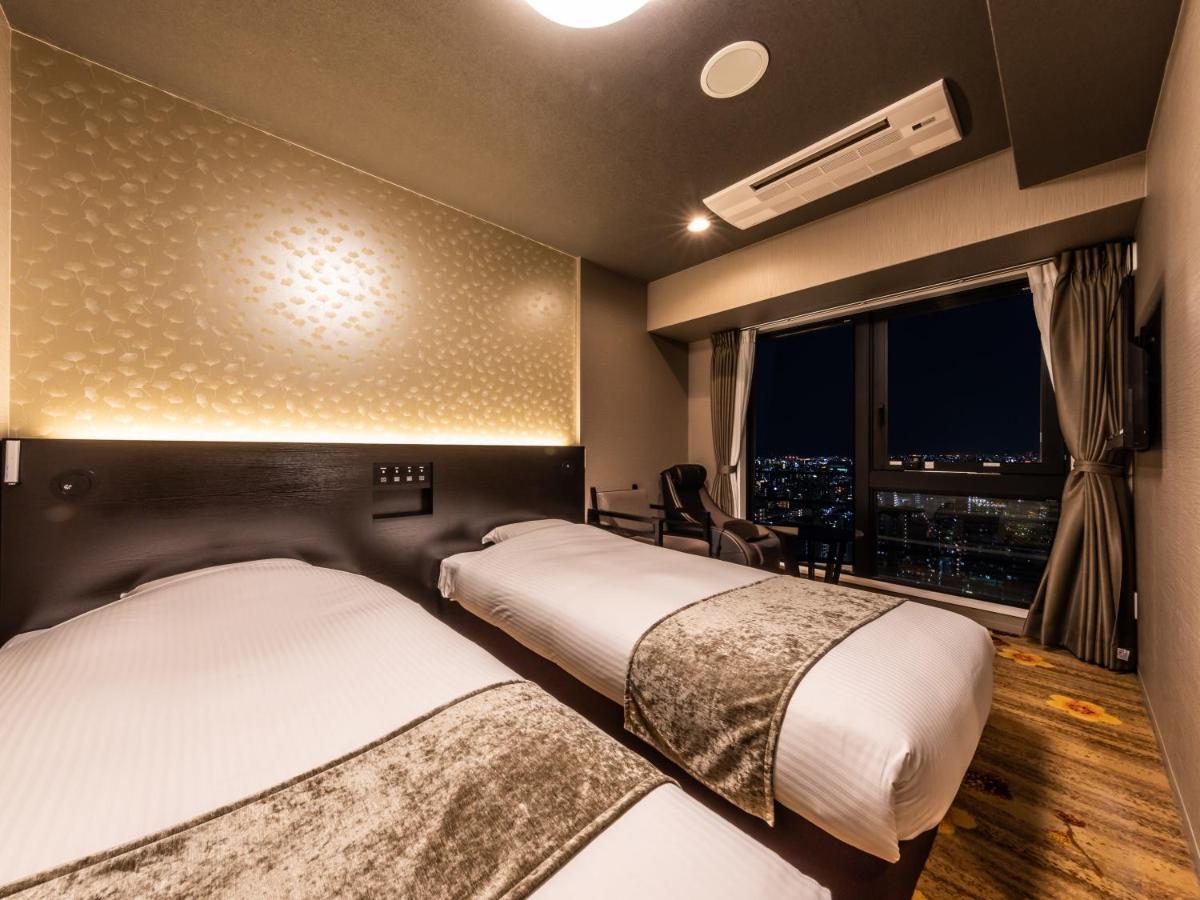 Apa Hotel Shin Osaka Eki Tower Exteriér fotografie