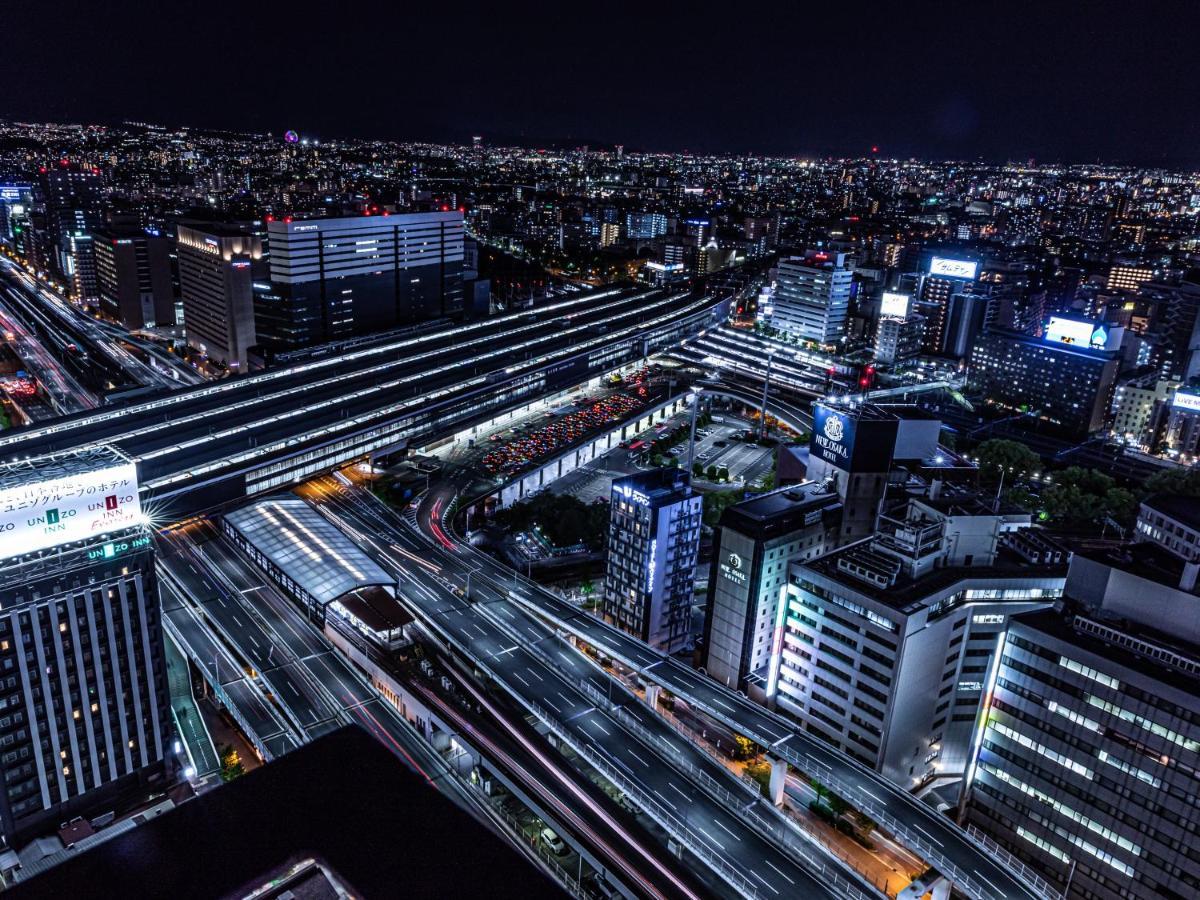 Apa Hotel Shin Osaka Eki Tower Exteriér fotografie