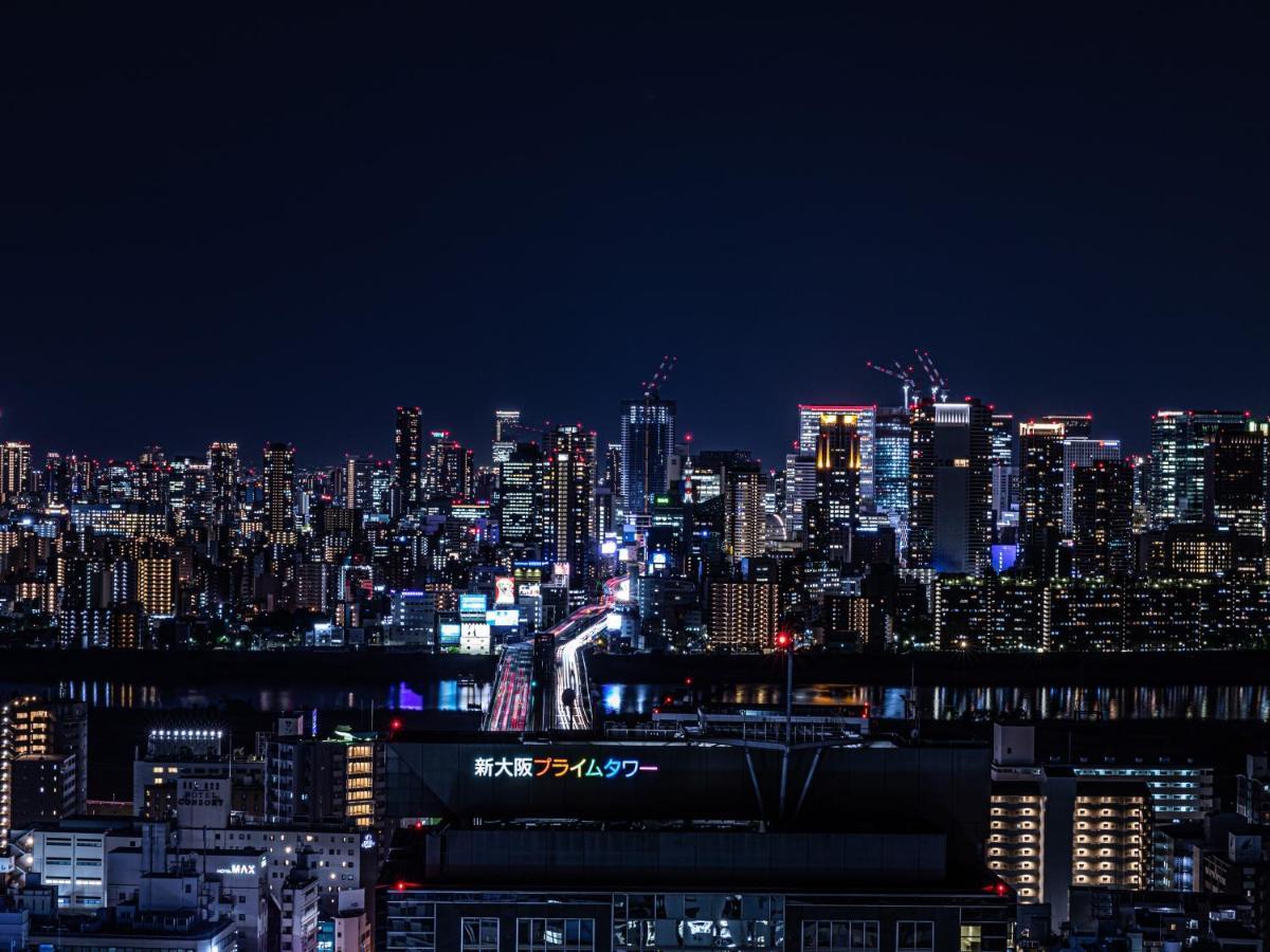 Apa Hotel Shin Osaka Eki Tower Exteriér fotografie