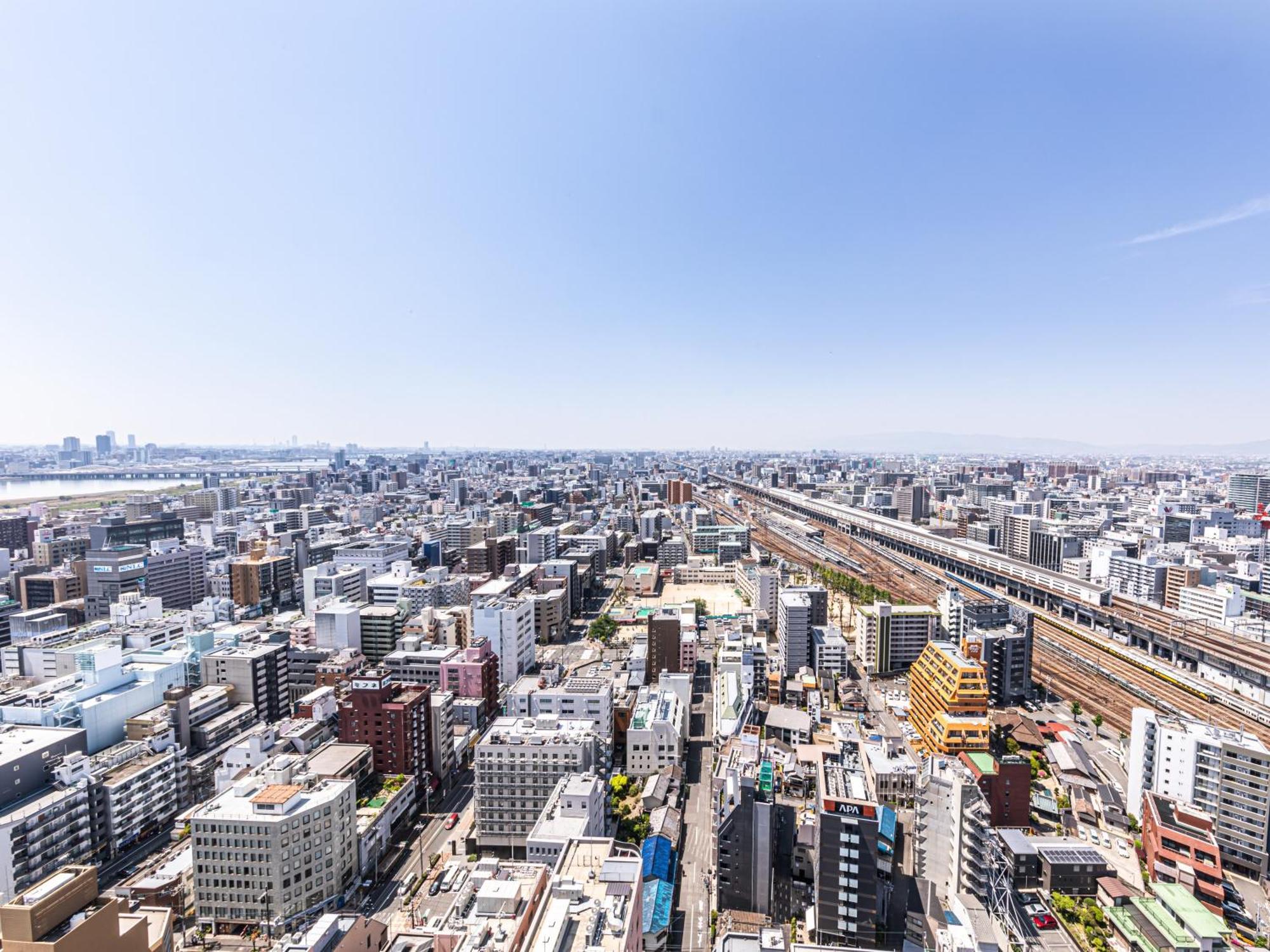 Apa Hotel Shin Osaka Eki Tower Exteriér fotografie